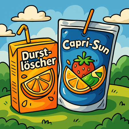 Saft- und Fruchtgetränke