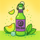 fritz-limo Honigmelone 0,33l