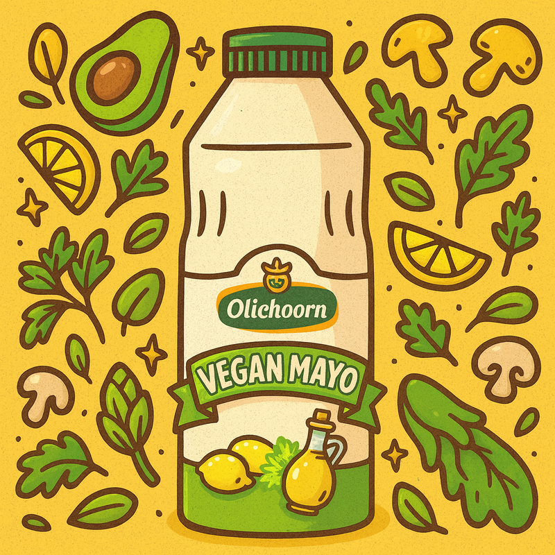 Oliehoorn Vegan Mayo 900 ml