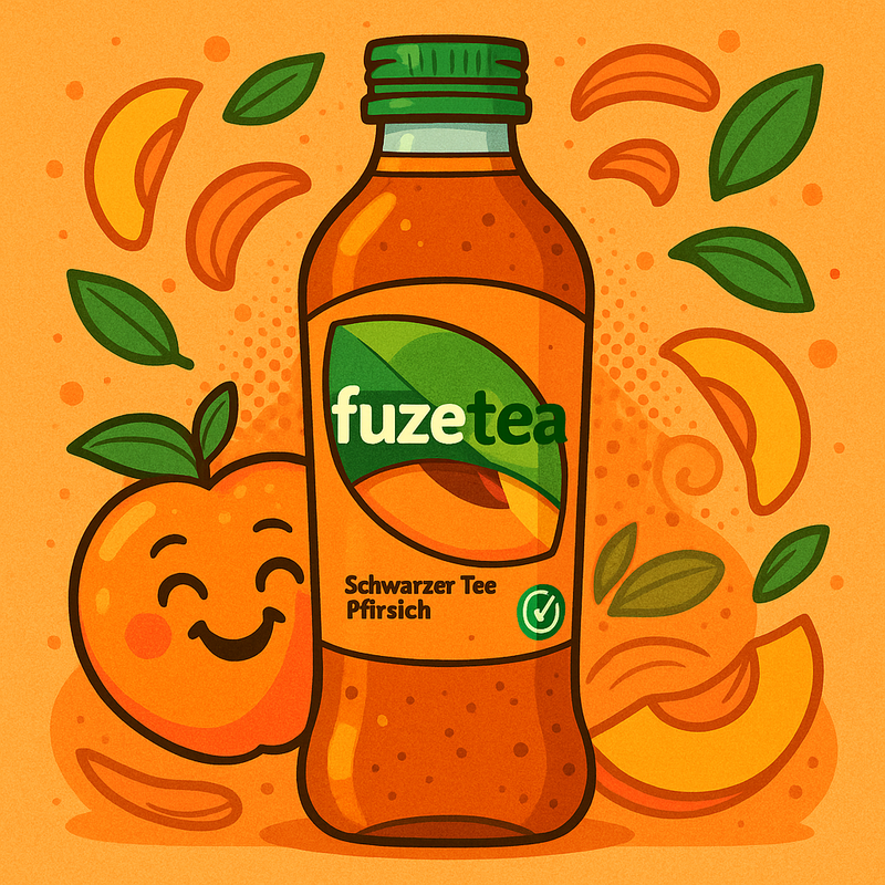 Fuze Tea Pfirsich 0,3l