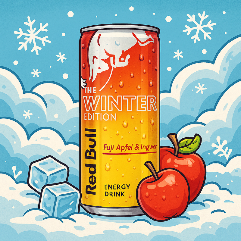 Red Bull Winter Edition Zero 0,25l