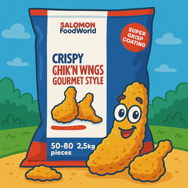 Crispy Chik’n Wings Gourmet Style 2,5kg