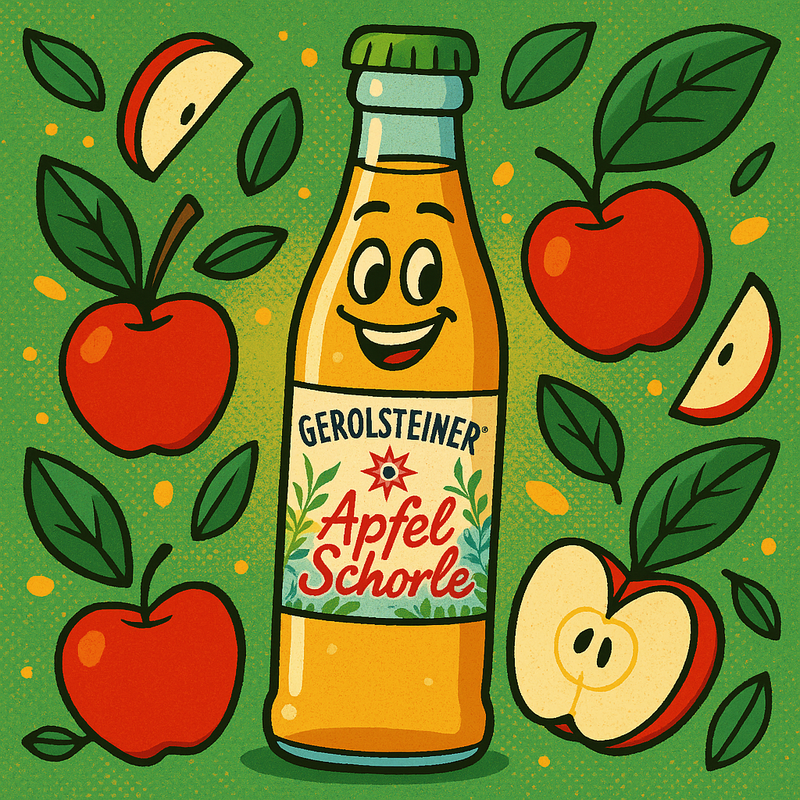 Gerolsteiner Apfelschorle 0,25l