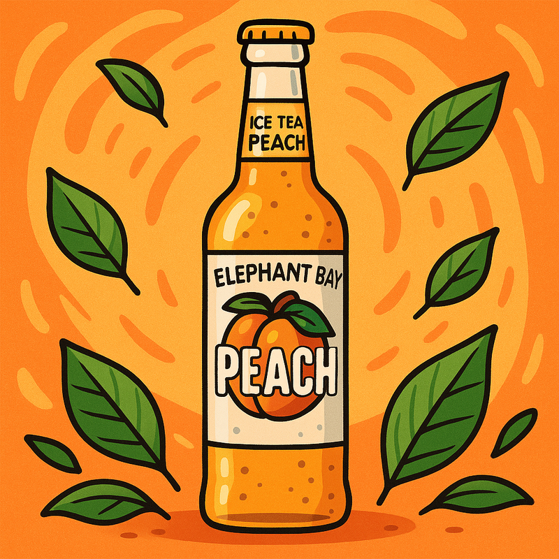 Elephant Bay Ice Tea Peach 0,33l
