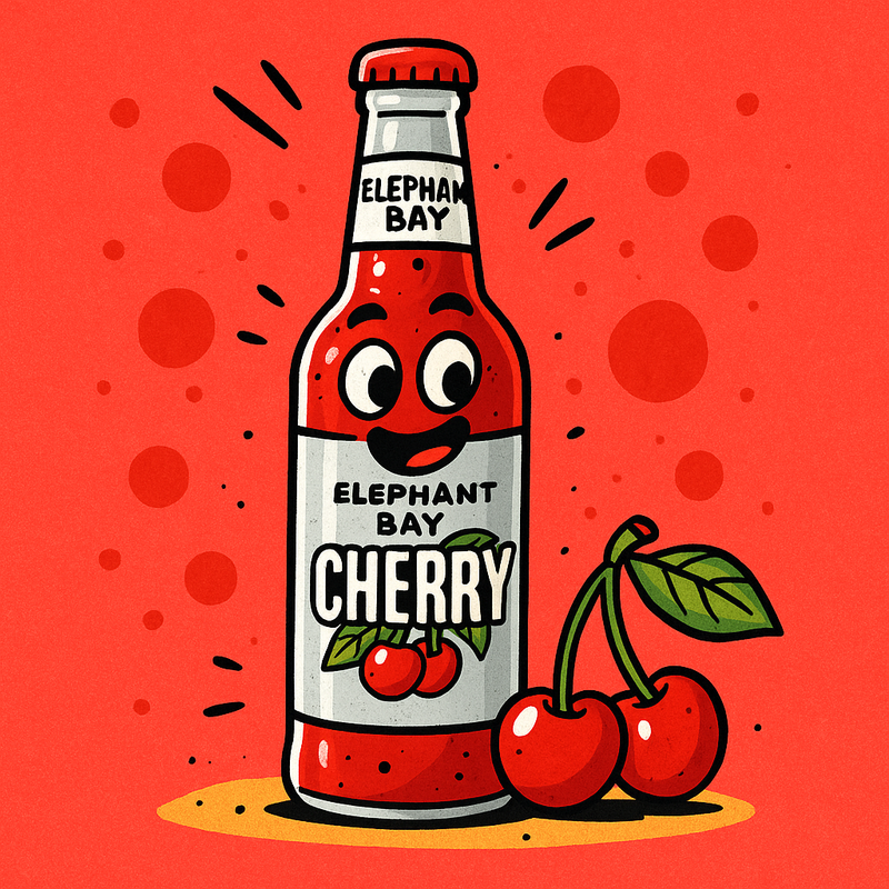 Elephant Bay Ice Tea Cherry 0,33l