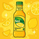 Fuze Tea Zitrone 0,3l
