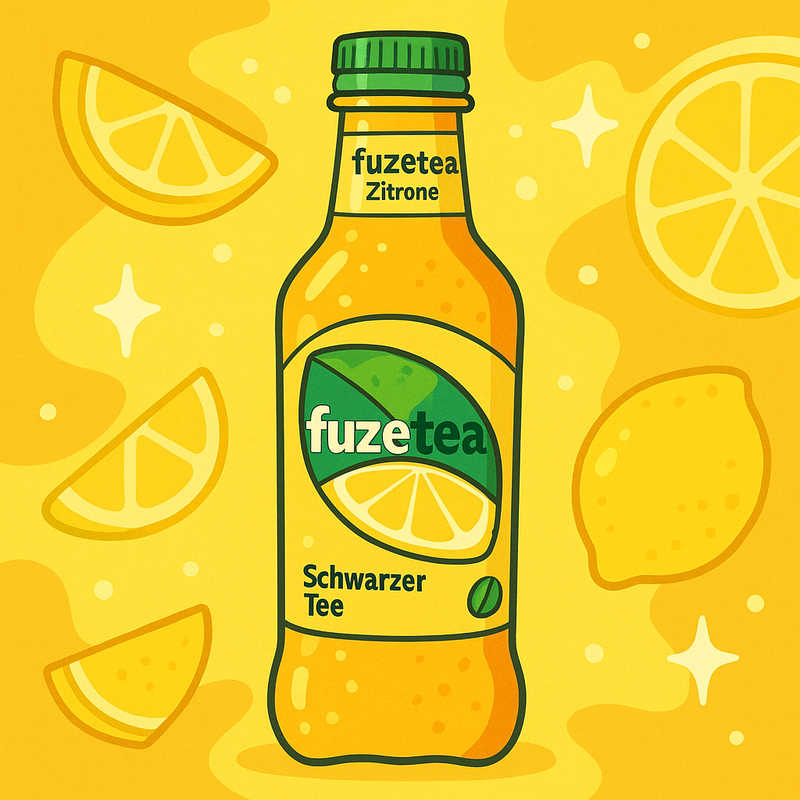 Fuze Tea Zitrone 0,3l