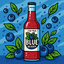 Elephant Bay Ice Tea Blueberry 0,33l