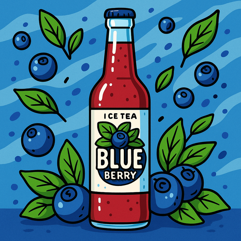 Elephant Bay Ice Tea Blueberry 0,33l