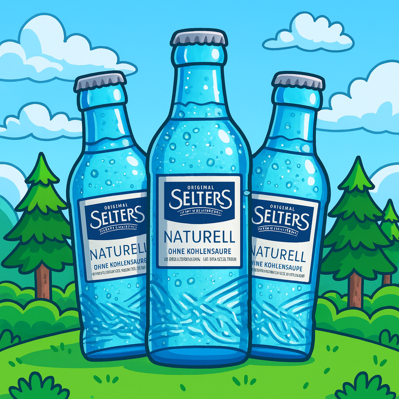 GASTRO Selters Classic 0,25 l