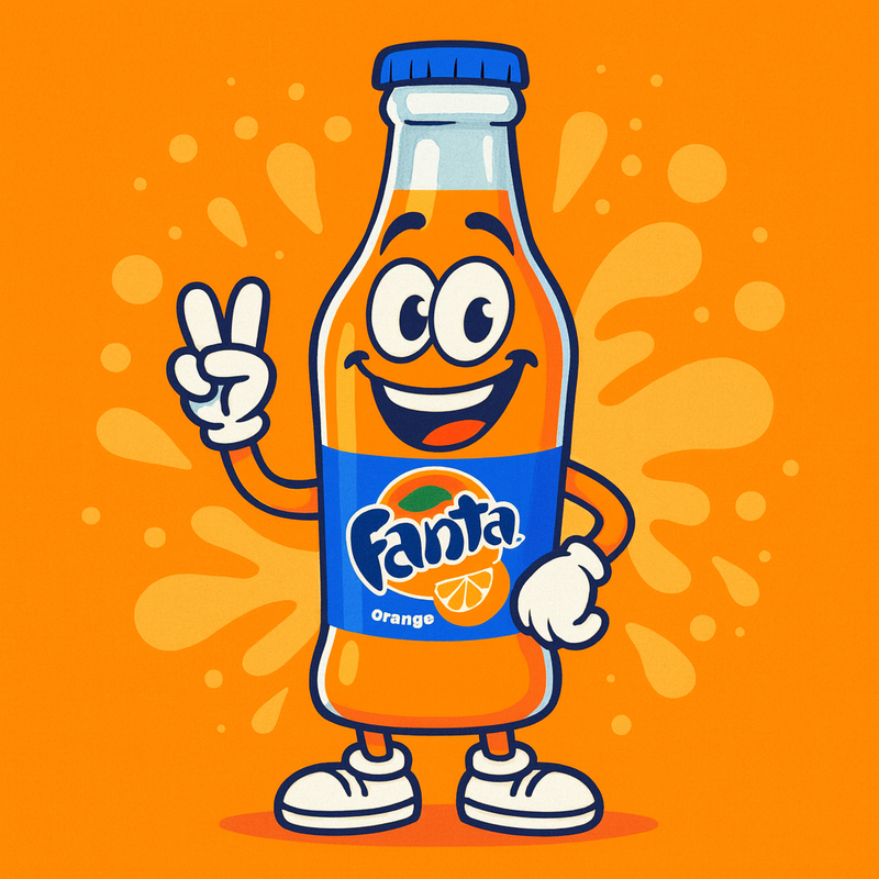 Fanta Orange 0,2 l