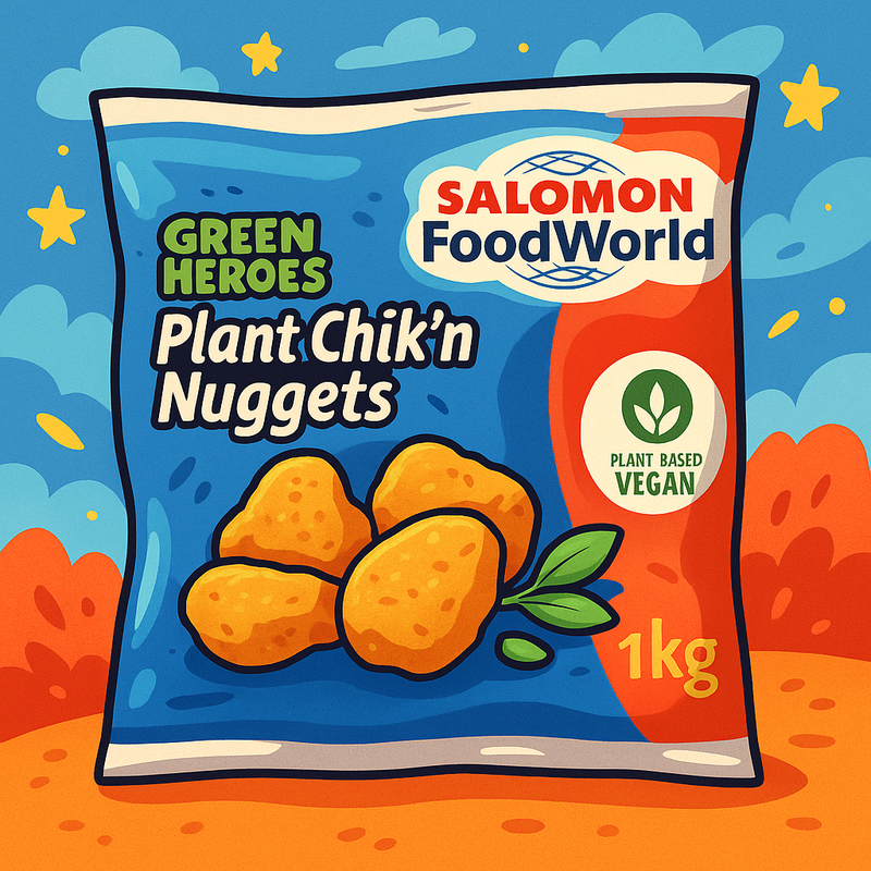 Plant Chicken Nuggets 1kg