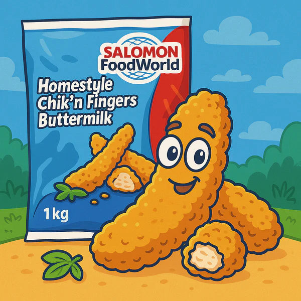 Homestyle Chik’n Fingers Buttermilk 1kg