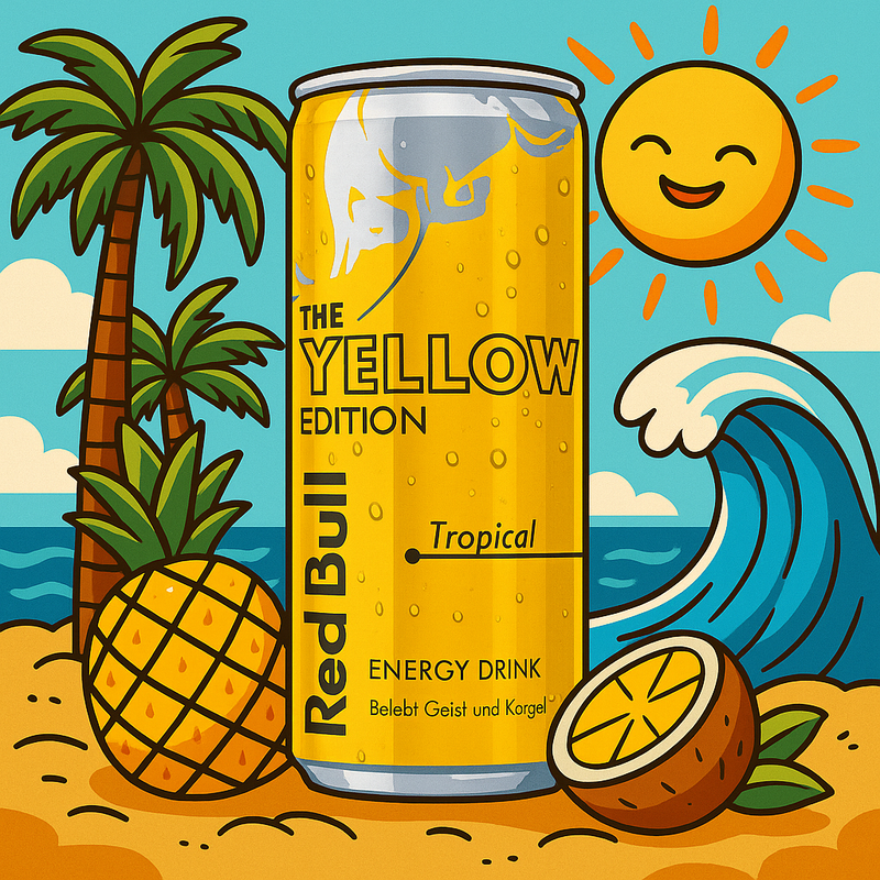 Red Bull Yellow Edition 0,25l