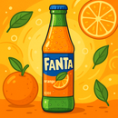 Fanta Orange 0,33 l