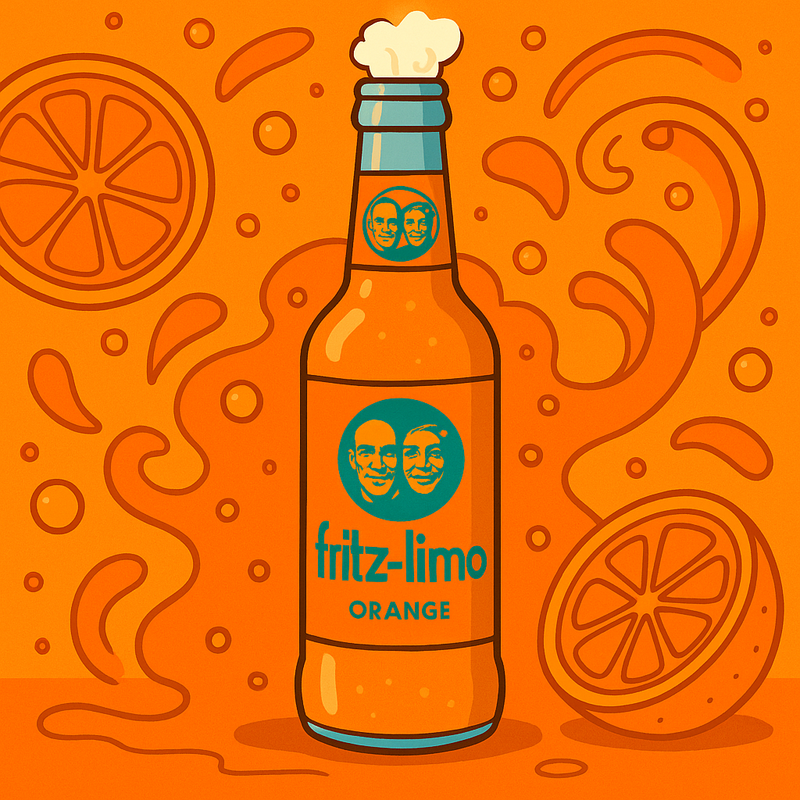 fritz-limo Orange 0,33l