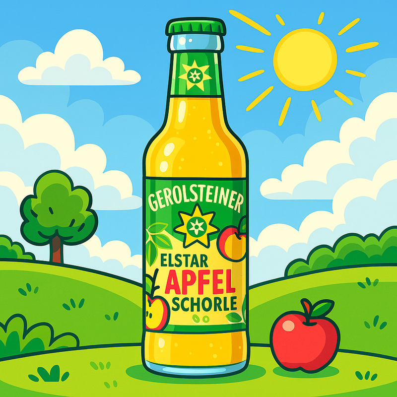 Gerolsteiner Apfelschorle 0,25l
