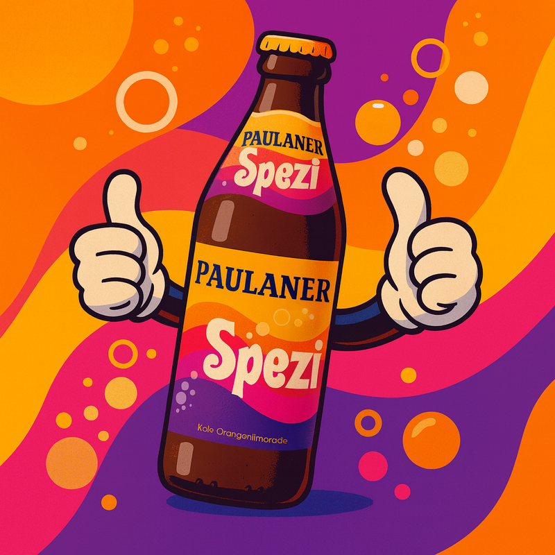 Paulaner Spezi 0,33l