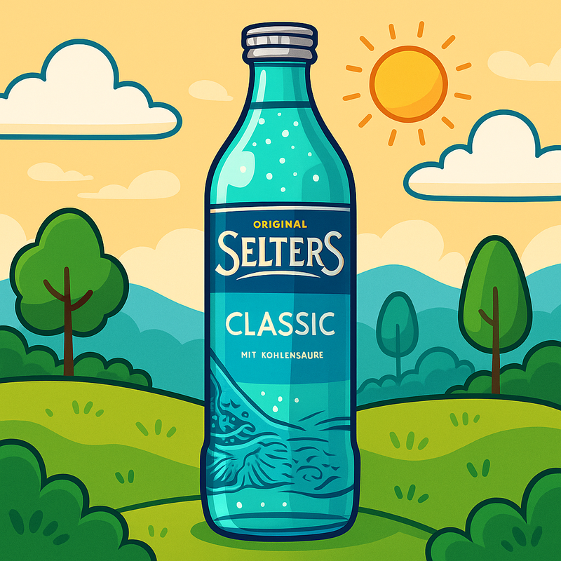 GASTRO Selters Classic 0,75 l
