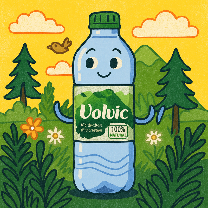 Volvic Naturelle 1,5l