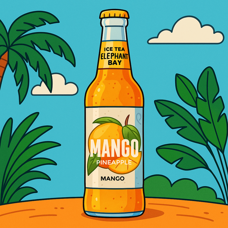 Elephant Bay Ice Tea Mango Pineapple 0,33l
