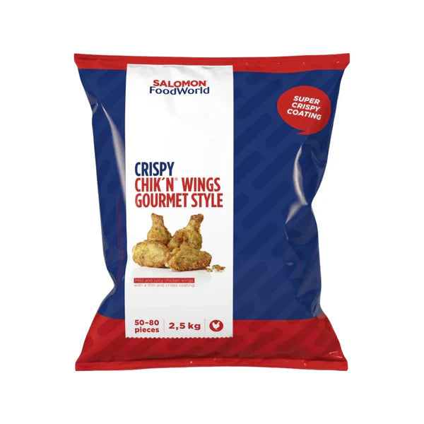 Crispy Chik’n Wings Gourmet Style 2,5kg