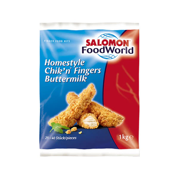 Homestyle Chik’n Fingers Buttermilk 1kg