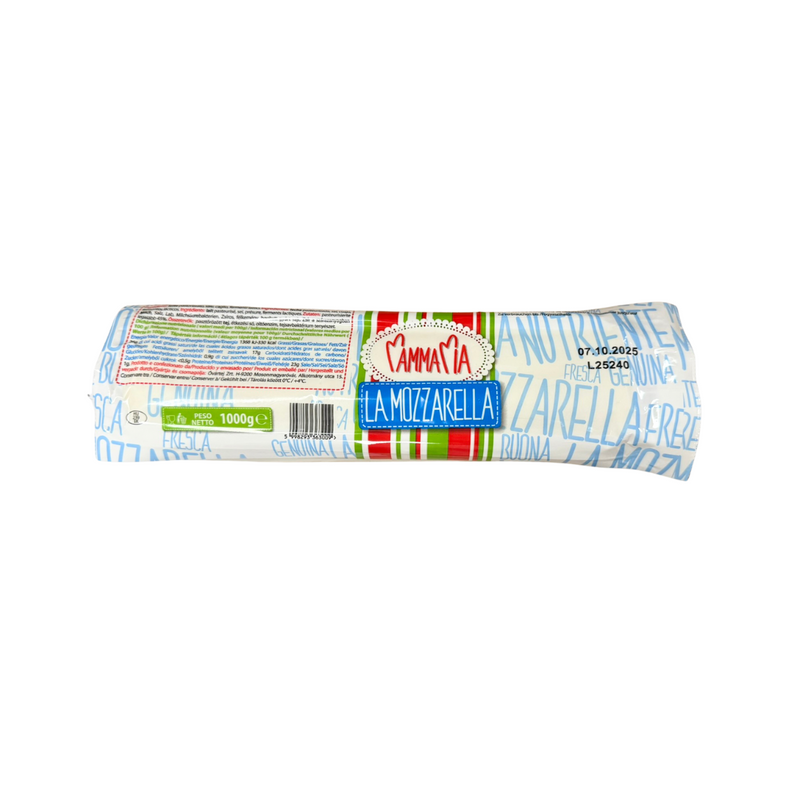 Mozzarella Stück 1kg