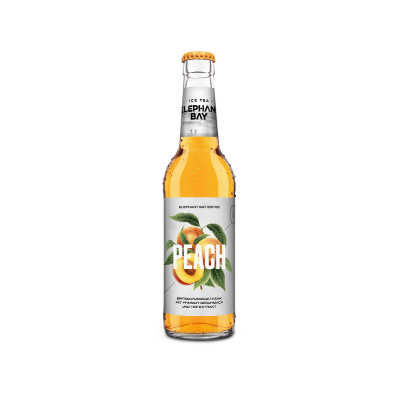 Elephant Bay Ice Tea Peach 0,33l