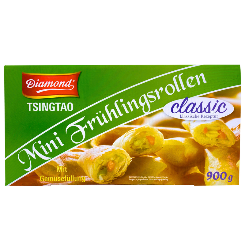 Mini Frühlingsrollen mit Gemüsefüllung 900g