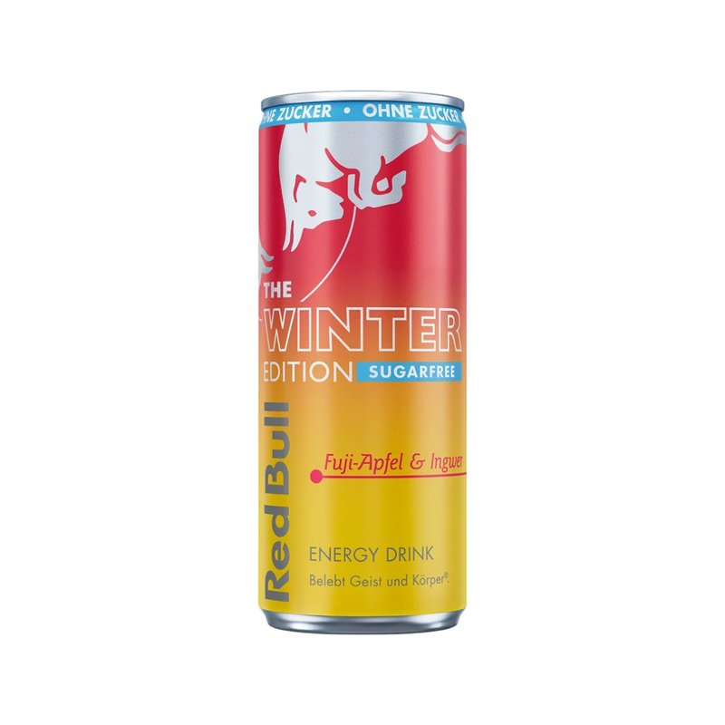 Red Bull Winter Edition Zero 0,25l