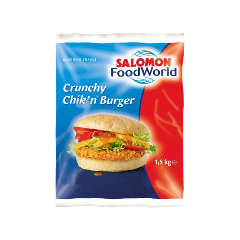 Crunchy Chicken Burger 1,5kg