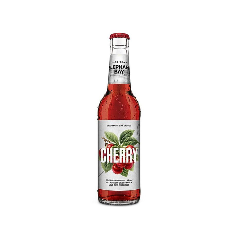 Elephant Bay Ice Tea Cherry 0,33l