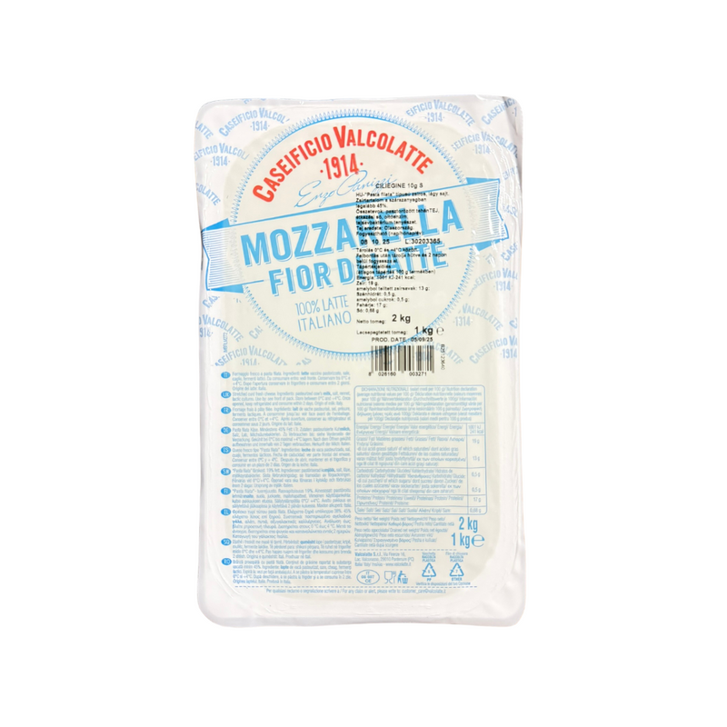 Mozzarella Fior Di Latte 10g Kugeln  2kg