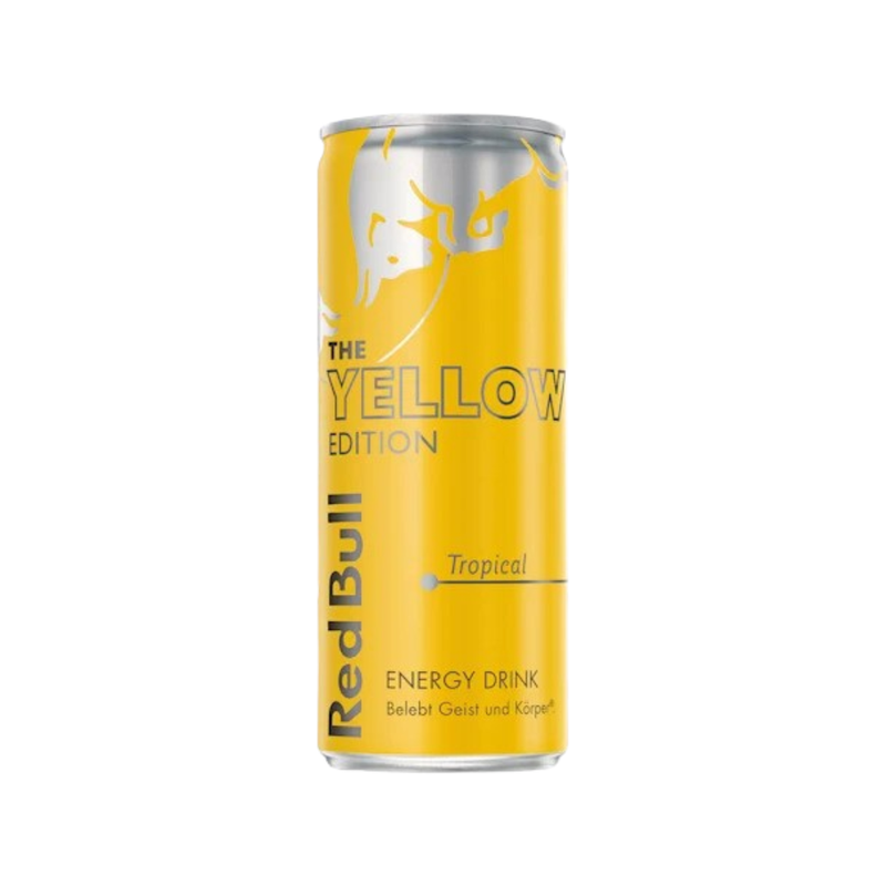 Red Bull Yellow Edition 0,25l