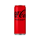 Coca Cola Zero 0,33l