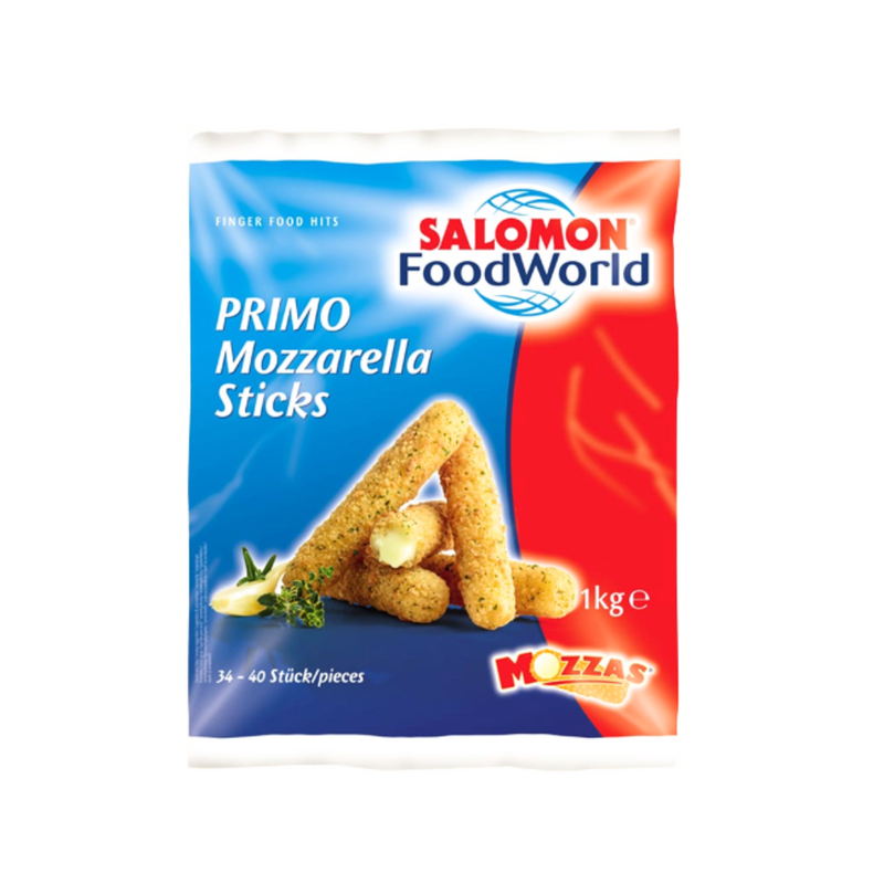 Primo Mozzarella Sticks 1kg