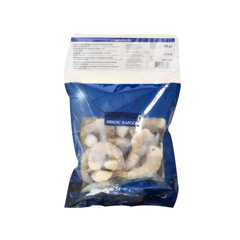 Garnelen ohne Kopf & mit Schale 750g (8/12)