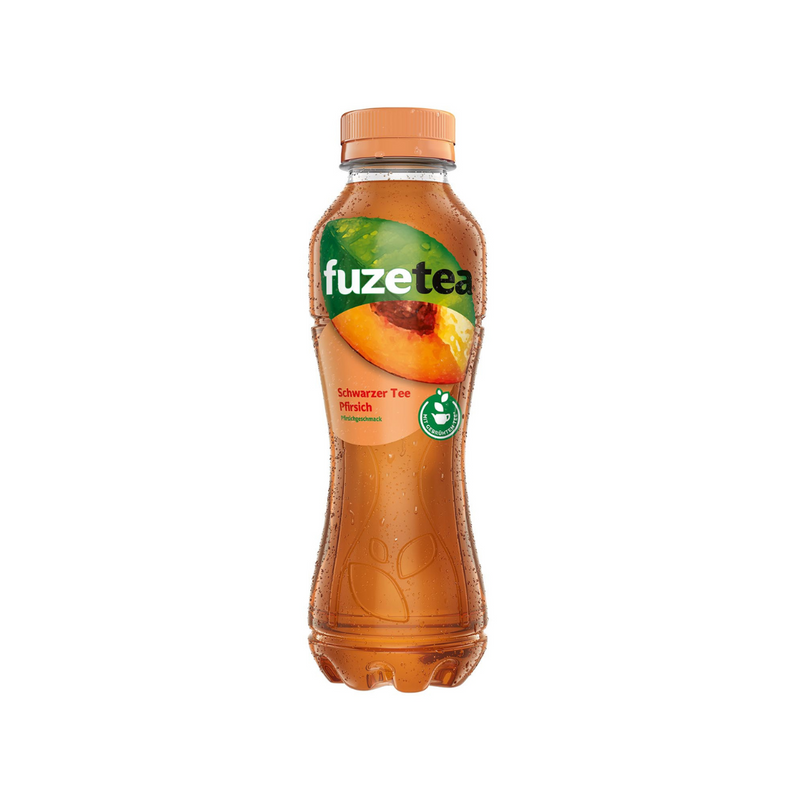 Fuze Tea Pfirsich 0,4l