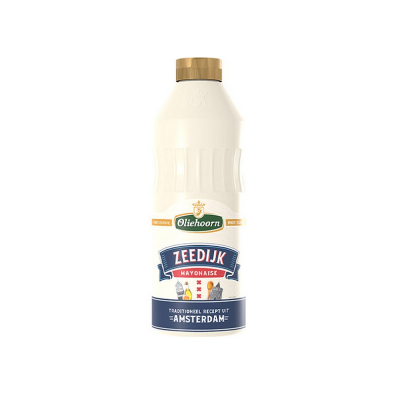 Oliehoorn Zeedijk Mayonnaise 900 ml