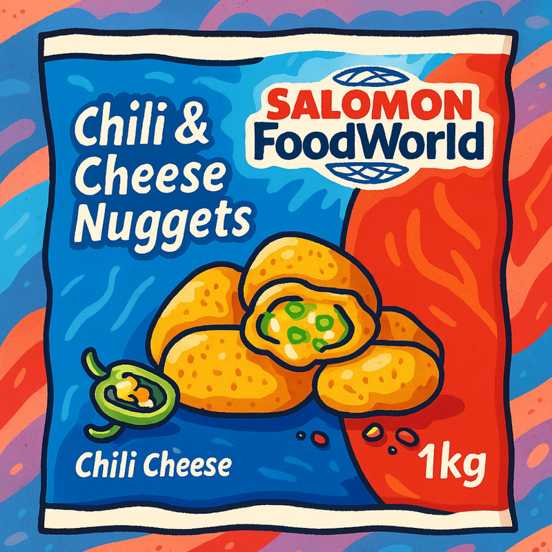 Chili Cheese Nuggets 1kg