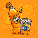 Fanta 0,5l
