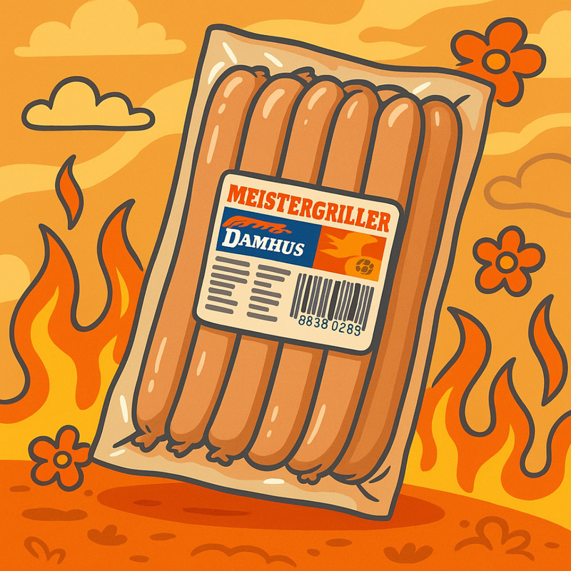 Bratwurst 20x180g