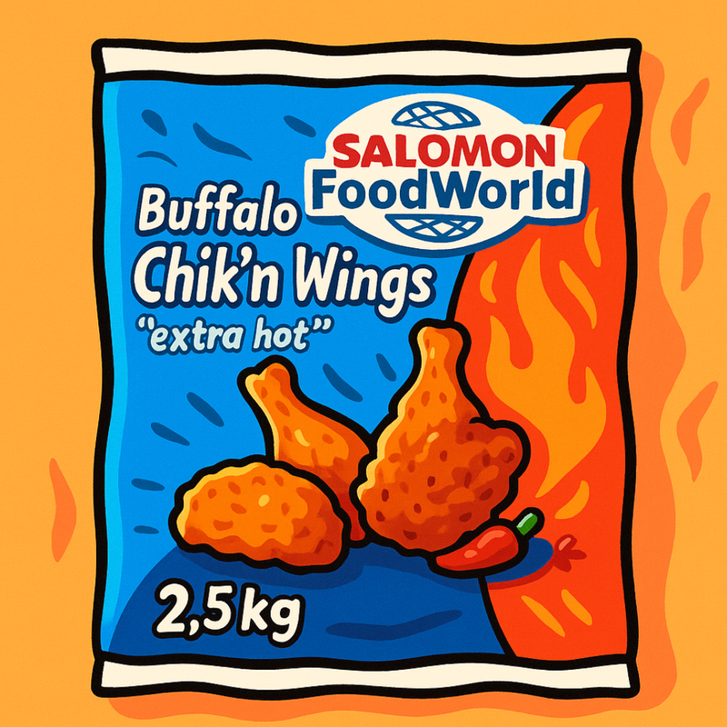 Buffalo Chicken Wings 2,5kg