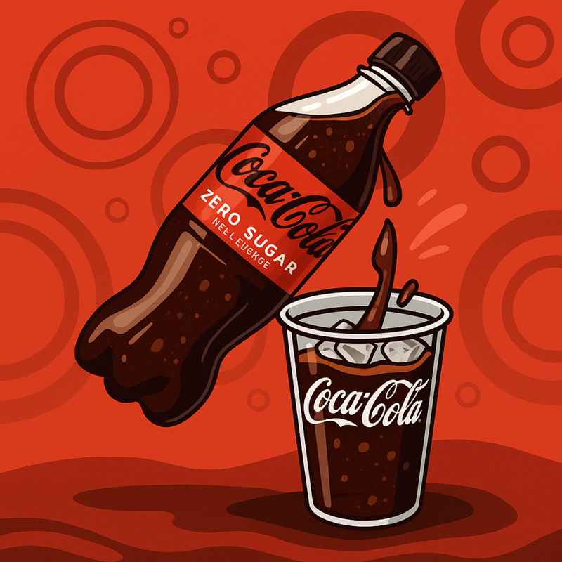 Coca Cola Zero 0,5l