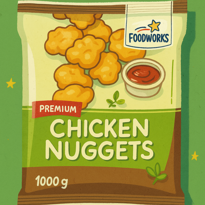 Chicken Nuggets Premium 1kg