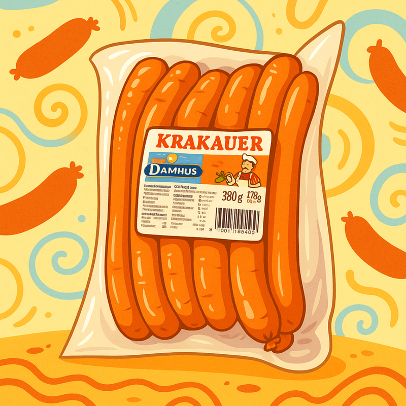 Krakauer 10x180g