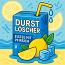 Durstlöscher Eistee Zitrone 12x0,5l
