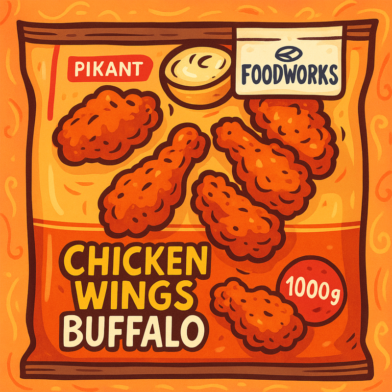 Chicken Wings Buffalo 1kg