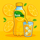 Fuze Tea Zitrone 0,4l
